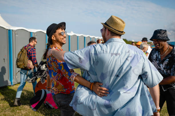 Professional porta potty rental in Rochester, WI